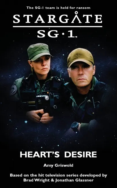 STARGATE SG-1 Heart's Desire - Paperback