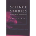 Science Studies: An Advanced Introduction - Paperback