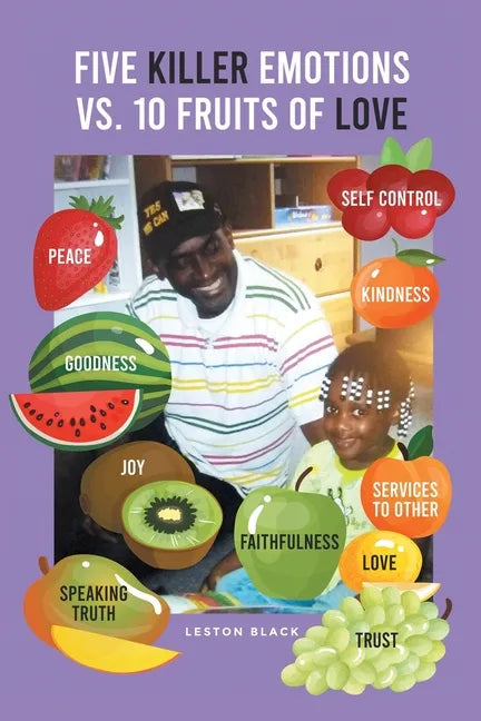 Five Killer Emotions Vs. 10 Fruits of Love - Paperback