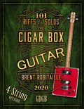 101 Riffs and Solos for 4-String Cigar Box Guitar: Essential Lessons for 4-String Slide Cigar Box Guitar - Paperback