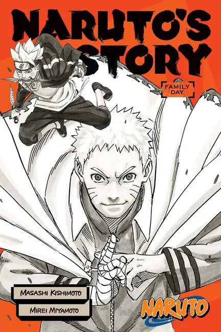 Naruto: Naruto's Story--Family Day - Paperback