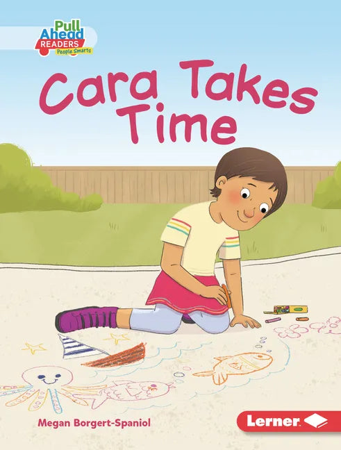 Cara Takes Time - Library Binding