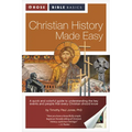 Christian History Made Easy - Paperback