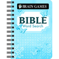 Brain Games - To Go - Bible Word Search (Blue) - Spiral