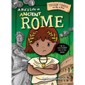 A Kid's Life in Ancient Rome - Library Binding