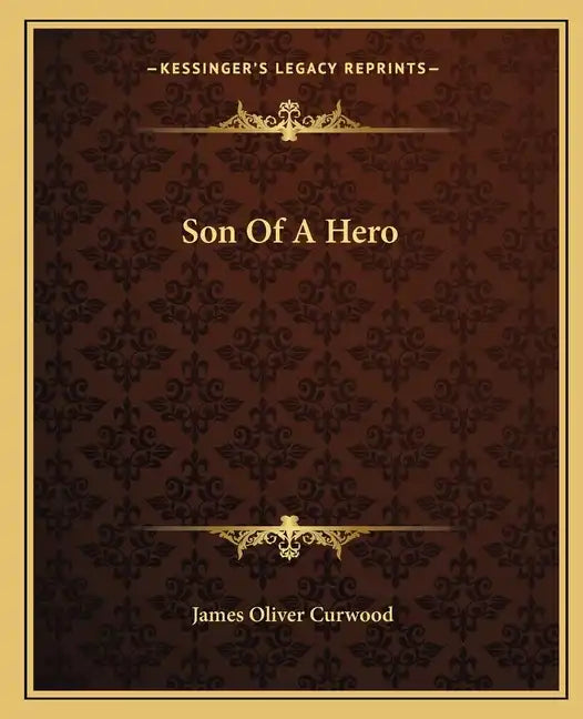 Son of a Hero - Paperback