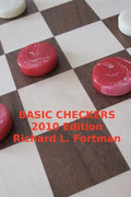 Basic Checkers: The First Twenty Moves - Paperback