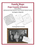 Family Maps of Pope County, Arkansas - Paperback