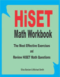 HiSET Math Workbook: The Most Effective Exercises and Review HiSET Math Questions - Paperback