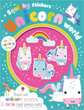 Squishy Stickers: Unicorn World - Paperback