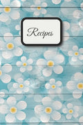 Recipes: The XXL do-it-yourself cookbook to note down your 120 favorite recipes (letter format) Paperback - Paperback