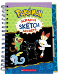 Scratch and Sketch Secrets (Pokémon) - Hardcover