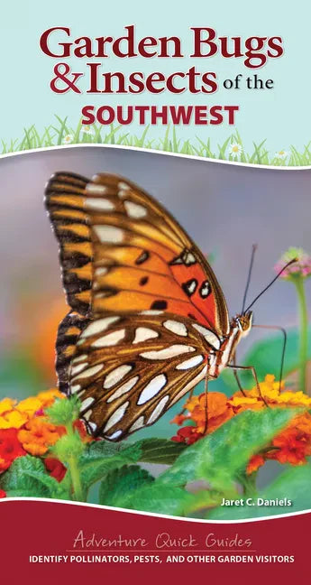 Garden Bugs & Insects of the Southwest: Identify Pollinators, Pests, and Other Garden Visitors - Spiral
