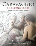 Caravaggio Coloring Book: Masterpieces from the Master - Paperback
