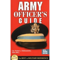 Army Officer's Guide - Paperback