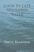 Loon In Late November Water - Paperback