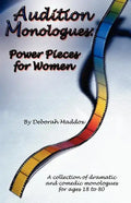Audition Monologues: Power Pieces for Women - Paperback