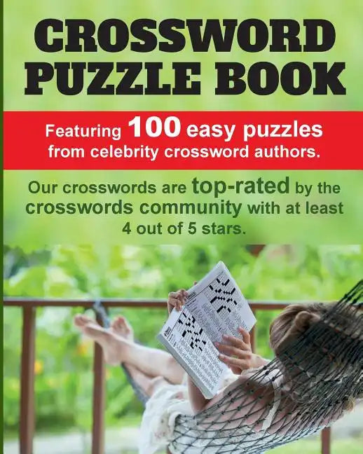 Fun & Easy Crosswords: Award-winning, highly-rated, easy crossword puzzles - Paperback