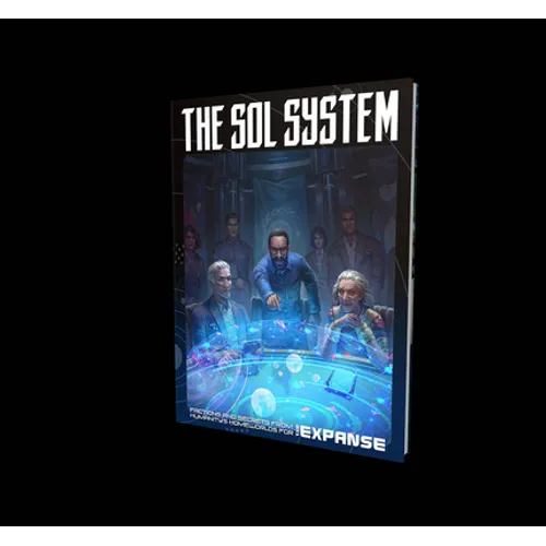 Sol System: A Sourcebook for the Expanse RPG - Paperback