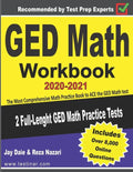 GED Math Workbook 2020-2021: The Most Comprehensive Math Practice Book to ACE the GED Math test - Paperback