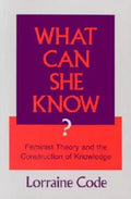 What Can She Know? - Paperback