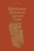 Babylonian Historical-Literary Texts - Paperback