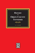 History of Obion County, Tennessee - Paperback