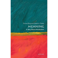 Meaning: A Very Short Introduction - Paperback