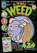 All You Need Is Weed No.1: Marijuana-Flavored Comics Collection - Paperback