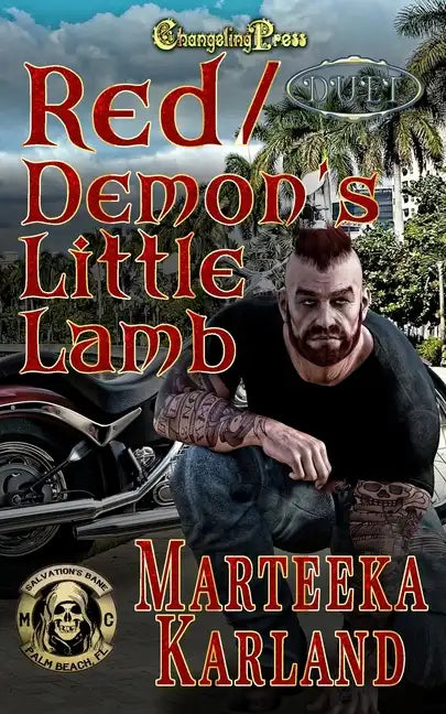 Red/Demon's Little Lamb Duet: A Bones MC Romance - Paperback