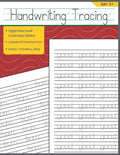 Handwriting Tracing: First Easy Words Handwriting Practice for Kids - Paperback