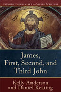 James, First, Second, and Third John - Paperback