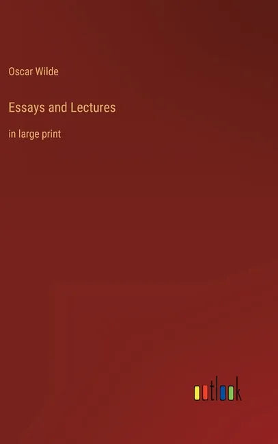 Essays and Lectures: in large print - Hardcover