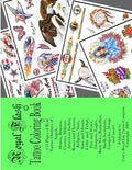 Royal Flash Tattoo Coloring Book: Royal Flash Tattoo Coloring Book - Paperback