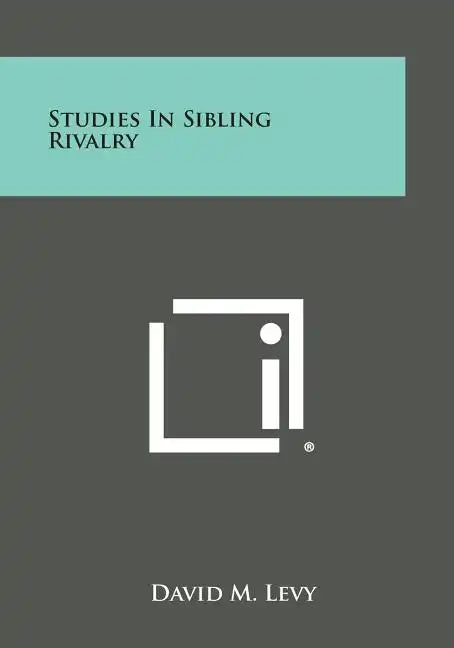Studies in Sibling Rivalry - Paperback