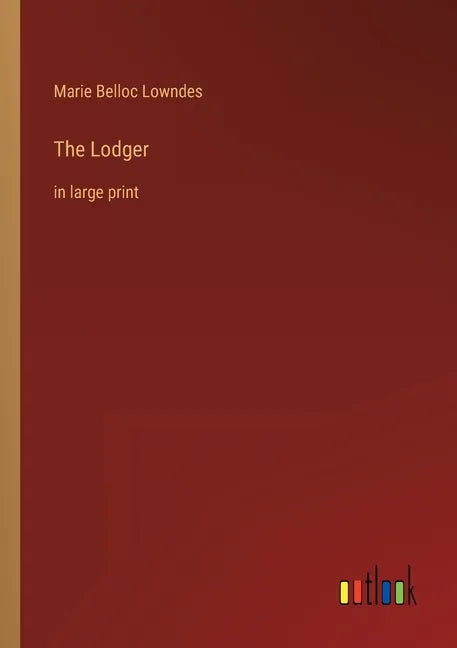 The Lodger: in large print - Paperback