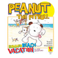 Peanut The Pitbull's Summer Beach Vacation - Paperback