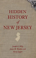 Hidden History of New Jersey - Hardcover