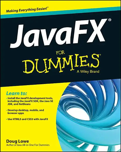 Javafx for Dummies - Paperback