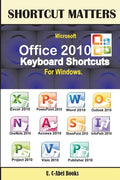 Microsoft Office 2010 Keyboard Shortcuts For Windows - Paperback