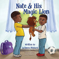 Nate & His Magic Lion - Paperback