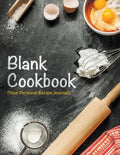 Blank Cookbook (Your Personal Recipe Journal) - Paperback
