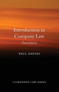 Introduction to Company Law - Paperback