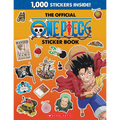 The Official One Piece Sticker Book - Paperback