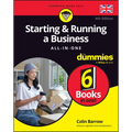Starting & Running a Business All-In-One for Dummies, 4th UK Edition - Paperback