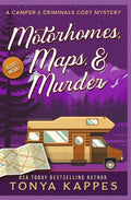 Motorhomes, Maps, & Murder - Paperback