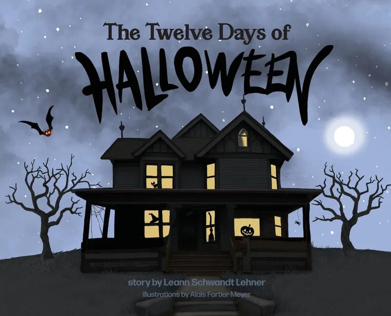 The Twelve Days of Halloween - Hardcover