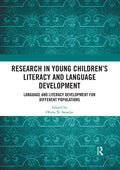 Research in Young Children's Literacy and Language Development: Language and Literacy Development for Different Populations - Paperback