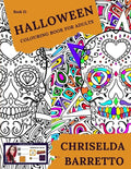 Halloween: Colouring Book For Adults - Paperback