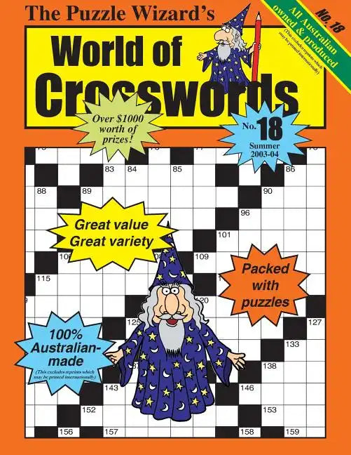 World of Crosswords No. 18 - Paperback